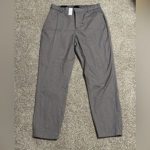 Banana Republic Pants Men's 35x32 Gray Aiden Fit Jogger Stretch Slim Fit Casual